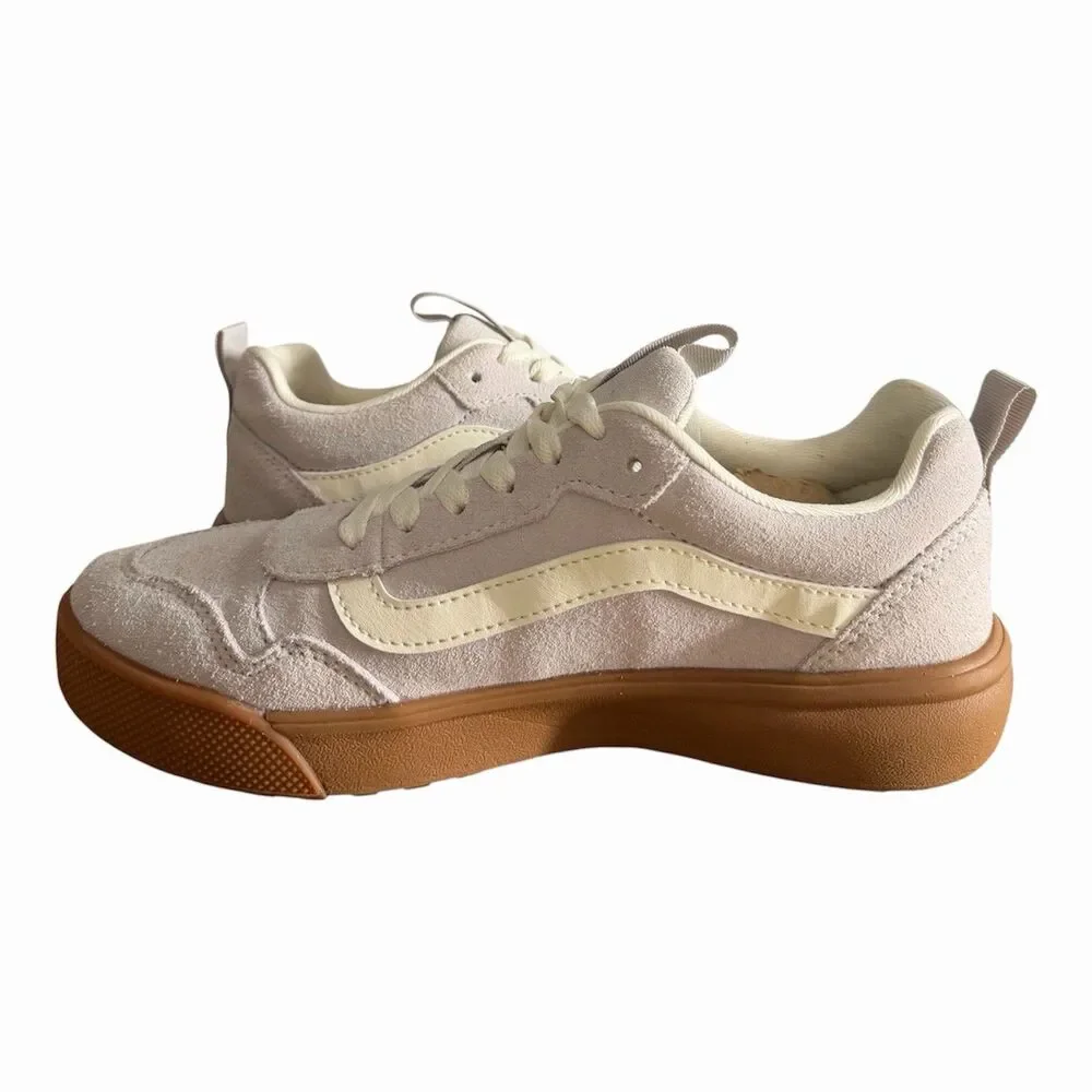 Vans UltraRange Exo Lilac Suede Gum Sole Sneakers Low Top Lace Up Shoes 8.5